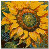 Sun magic painting by numbers - shipping from DE